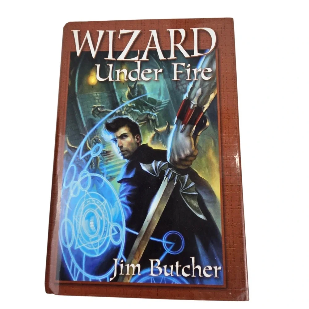 Jim Butcher Dresden Files SFBC Hardcover Omnibus Lot (3 Books) VERY GOOD COND